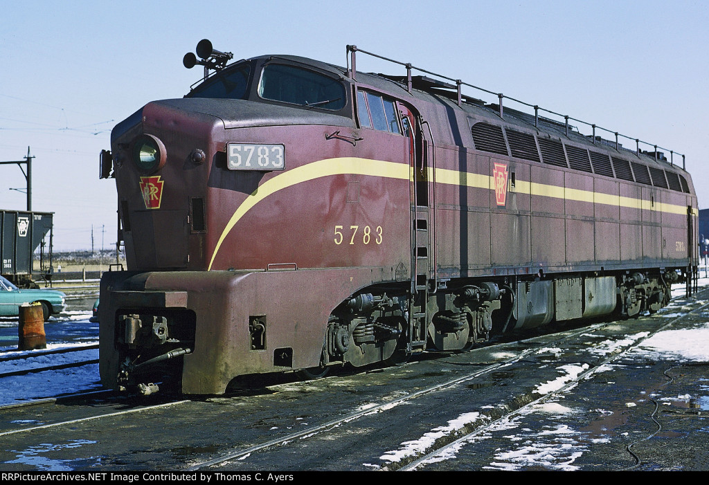 PRR 5783, BP-20, 1964